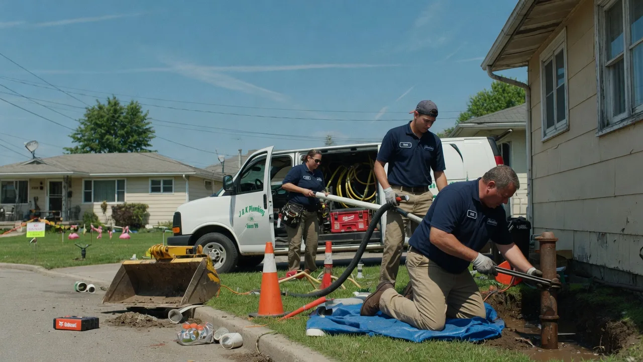 Emergency Plumber in Belmont, WV near me